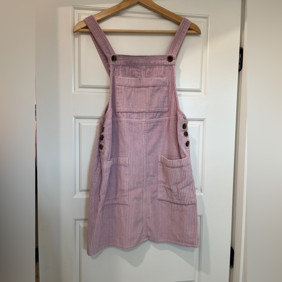 Wild Fable Lilac Overall Romper Corduroy - Picture 2 of 5